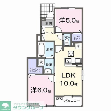 ラ・カーサ・フェリーチェの物件間取画像